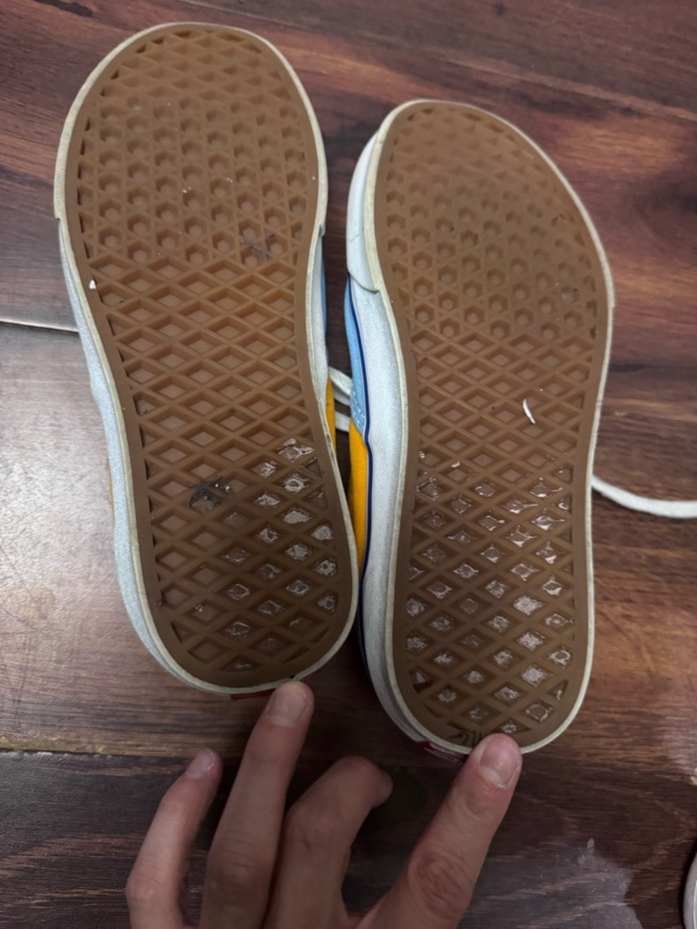 Colorblock Vans - Picture 5 of 5
